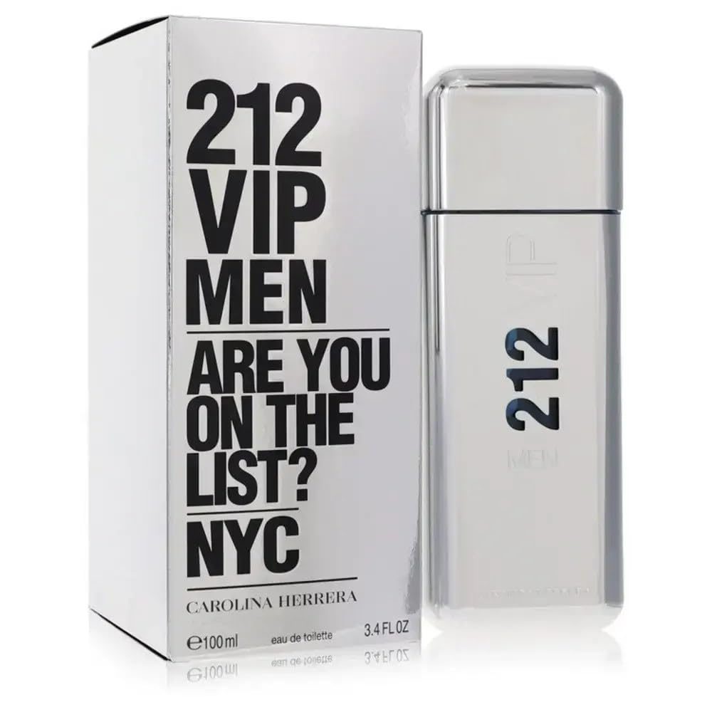 Carolina Herrera 212 VIP Men Are You On The List ? NYC EDT For Men – 100ml