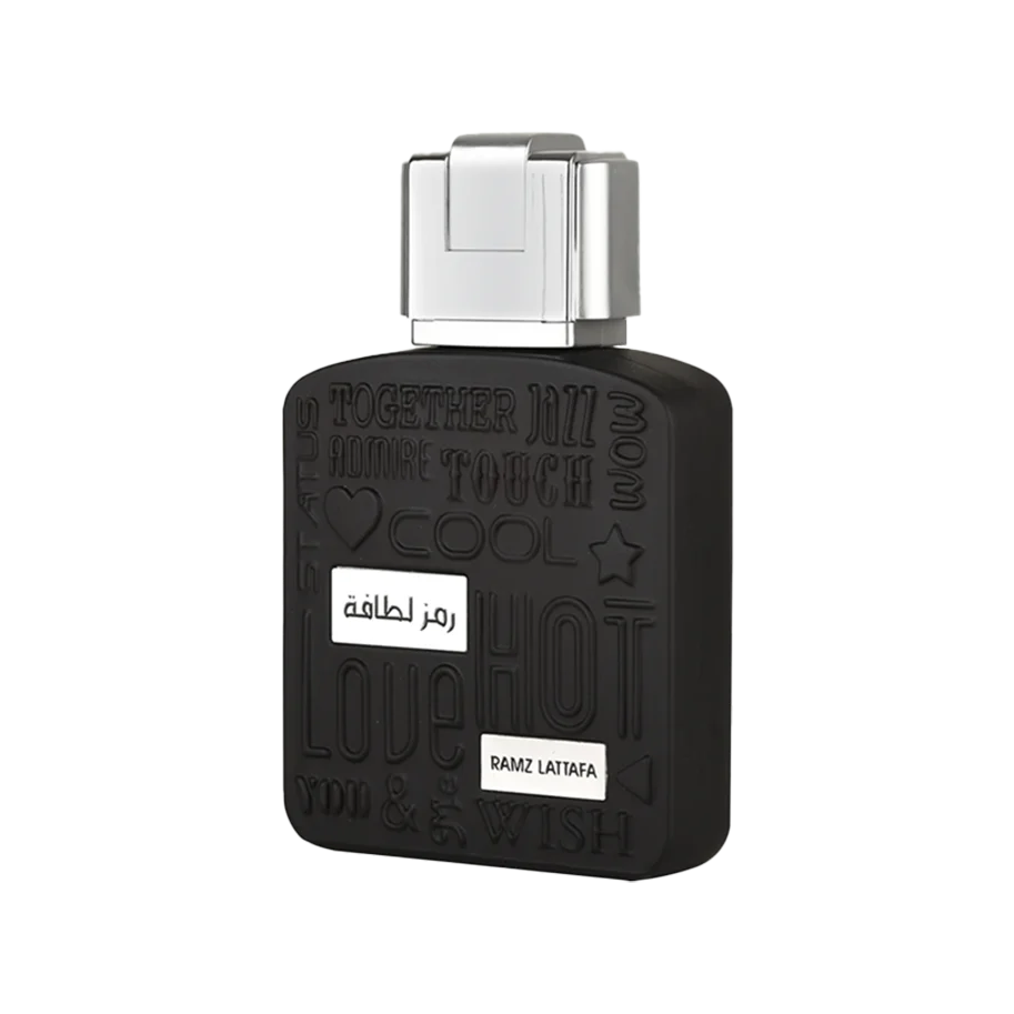 Lattafa Ramz Silver Eau De Parfum Unisex – 100ml