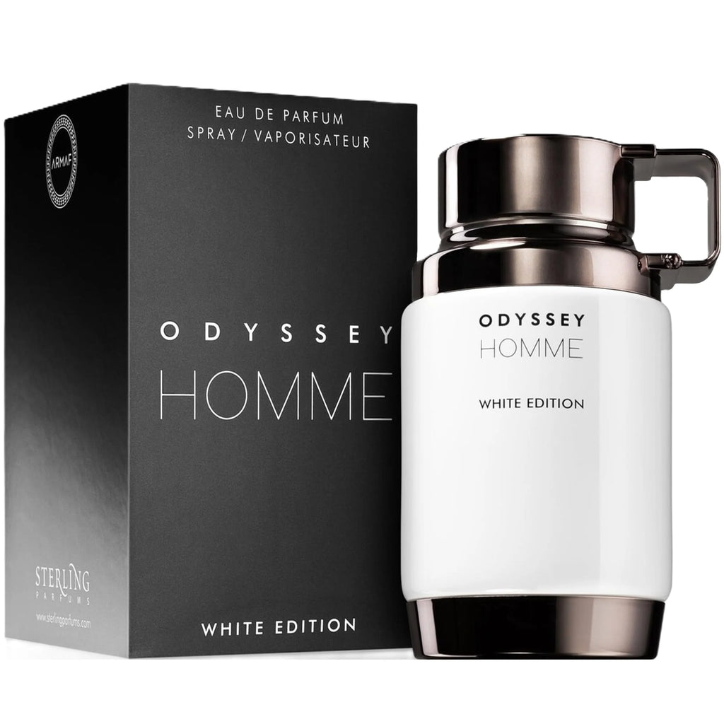 Armaf Odyssey Homme White Edition Eau De Parfum For Men – 100ml