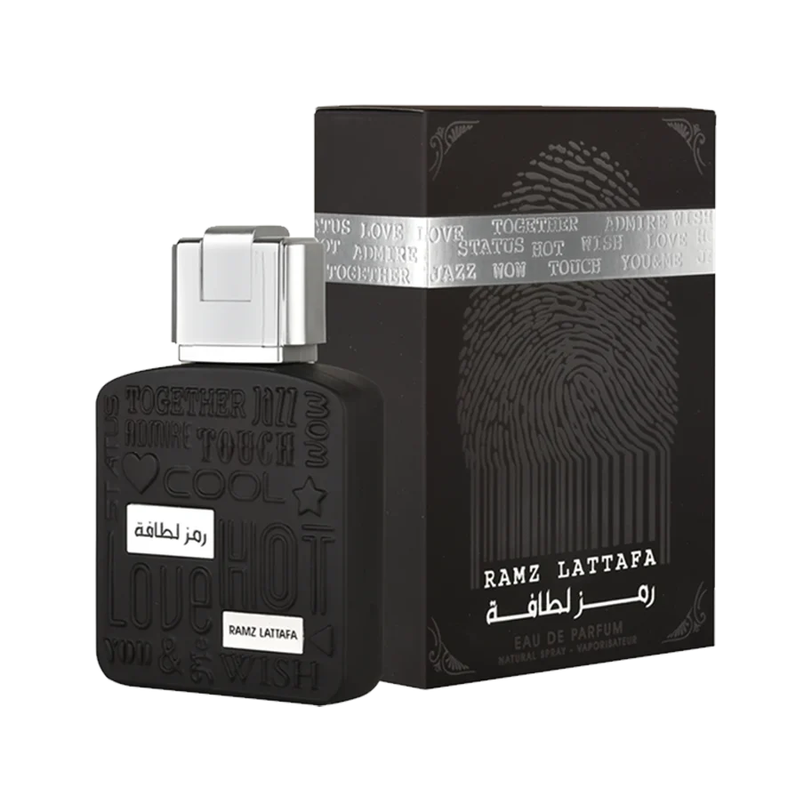 Lattafa Ramz Silver Eau De Parfum Unisex – 100ml