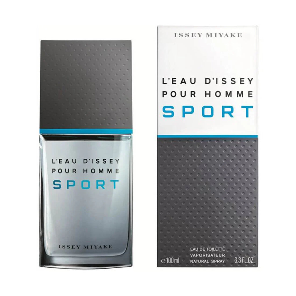 Issey Miyake L'Eau d'Issey Pour Homme Sport Eau De Toilette Men – 100ml