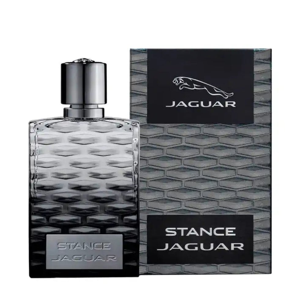 Jaguar Stance Eau De Toilette For Men – 100ml