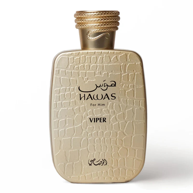 Rasasi Hawas Viper Eau De Parfum For Men – 100ml