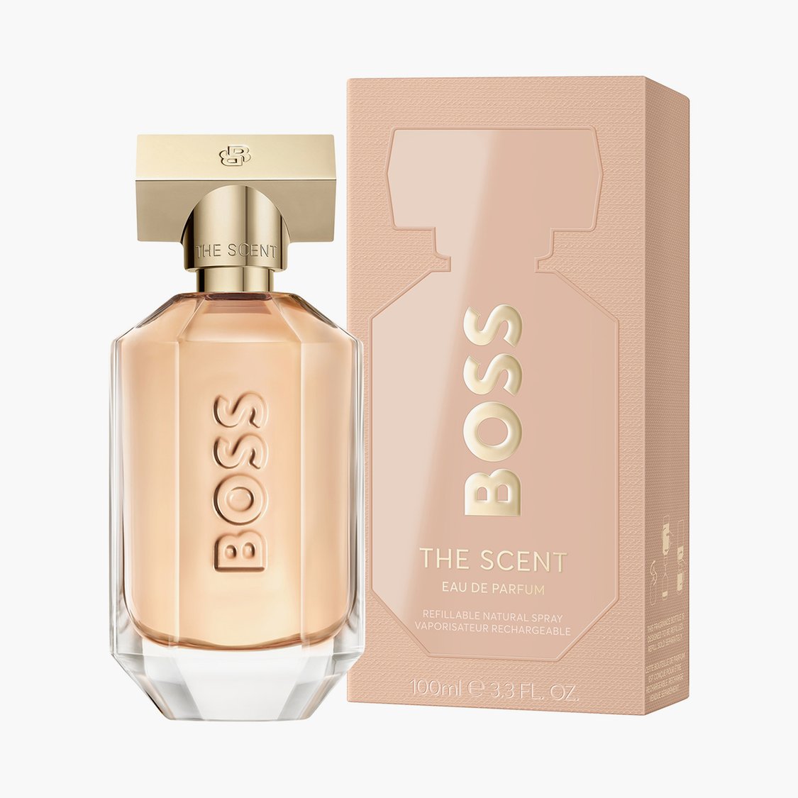Hugo Boss Boss The Scent For Her Eau De Parfum Women – 100ml