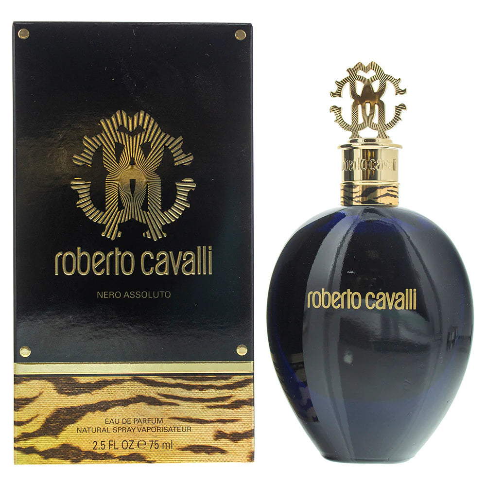 Roberto Cavalli Nero Assoluto Eau De Parfum For Women – 75ml