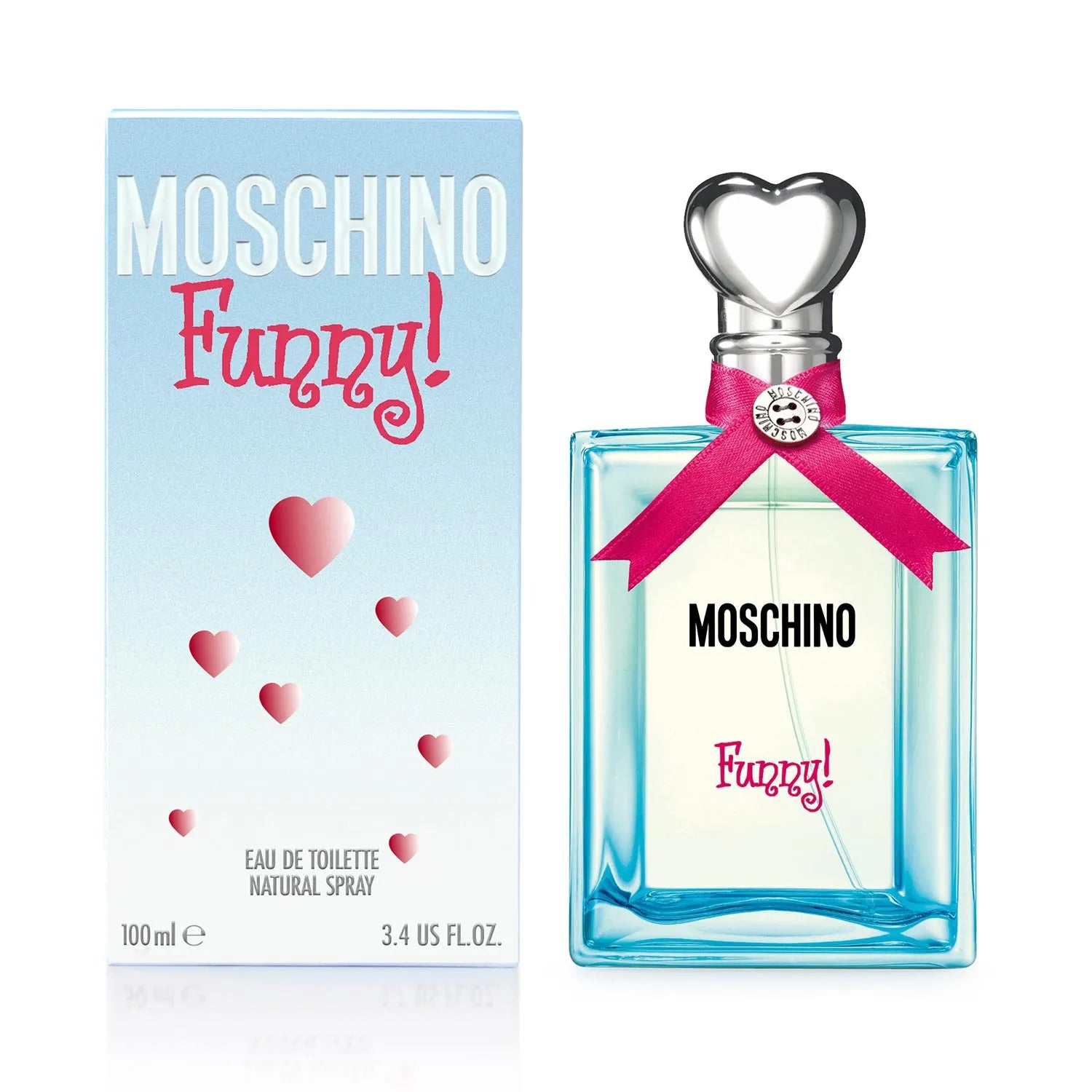 Moschino Funny! Eau De Toilette Women – 100ml