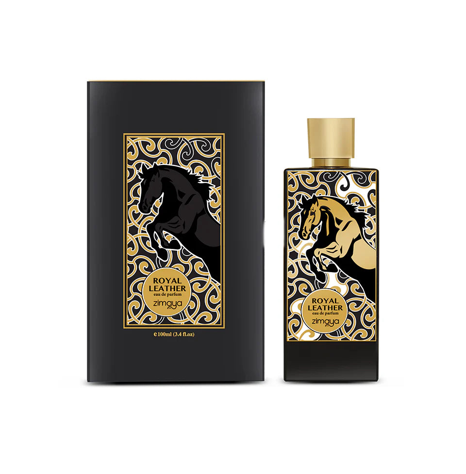 Zimaya Royal Leather Eau De Parfum For Men – 100ml
