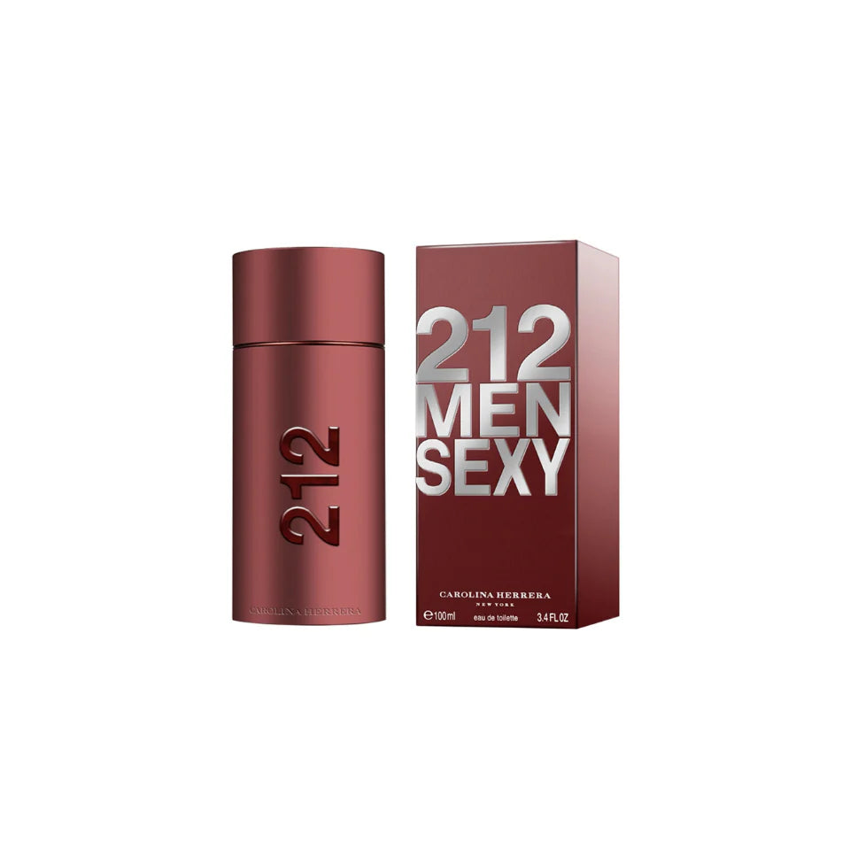 Carolina Herrera 212 Men Sexy EDT For Men – 100ml