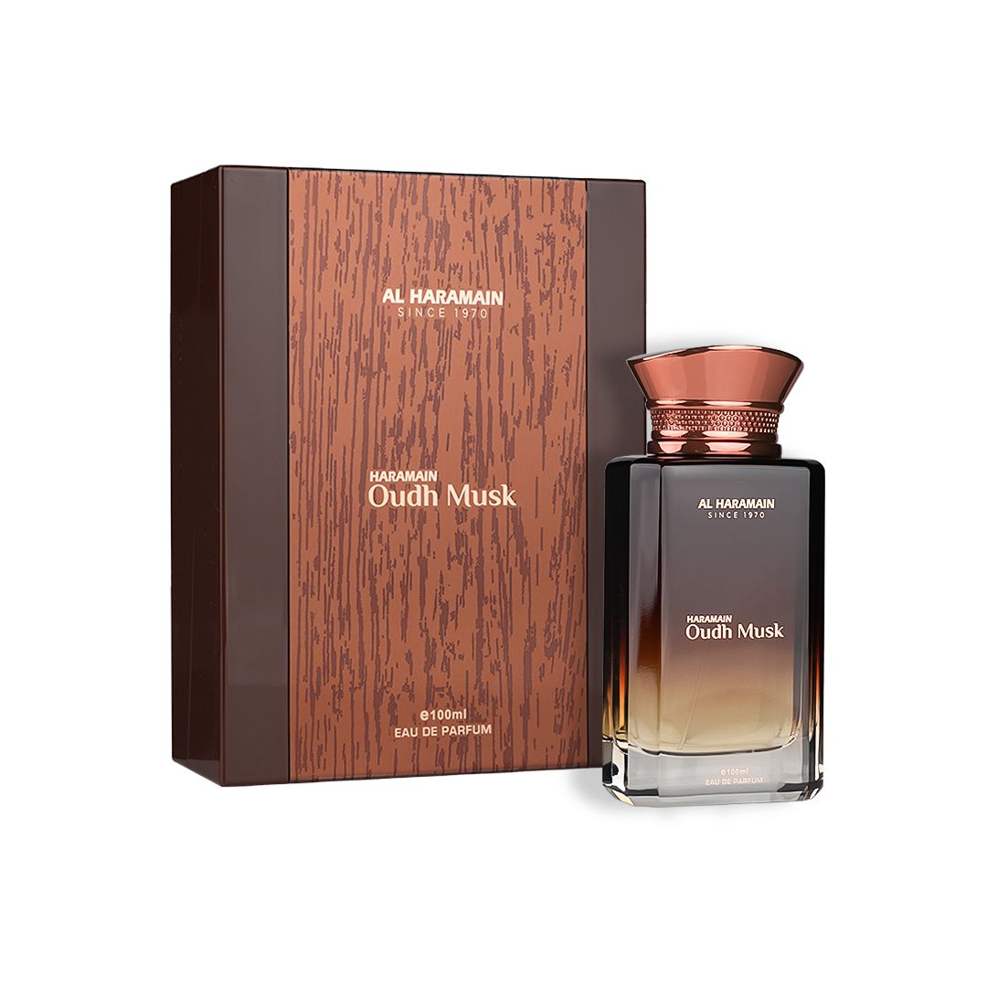 Al Haramain Oudh Musk Eau De Parfum Unisex – 100ml