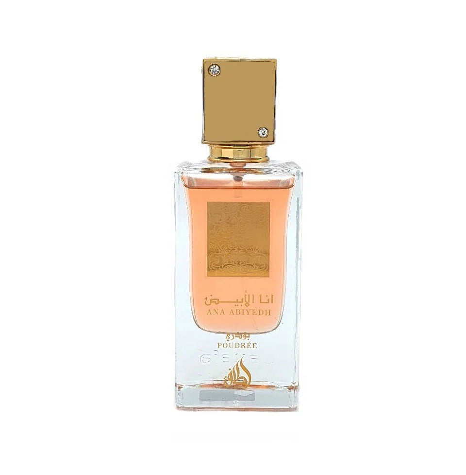 Lattafa Ana Abiyedh Poudree Eau De Parfum For Women – 60ml