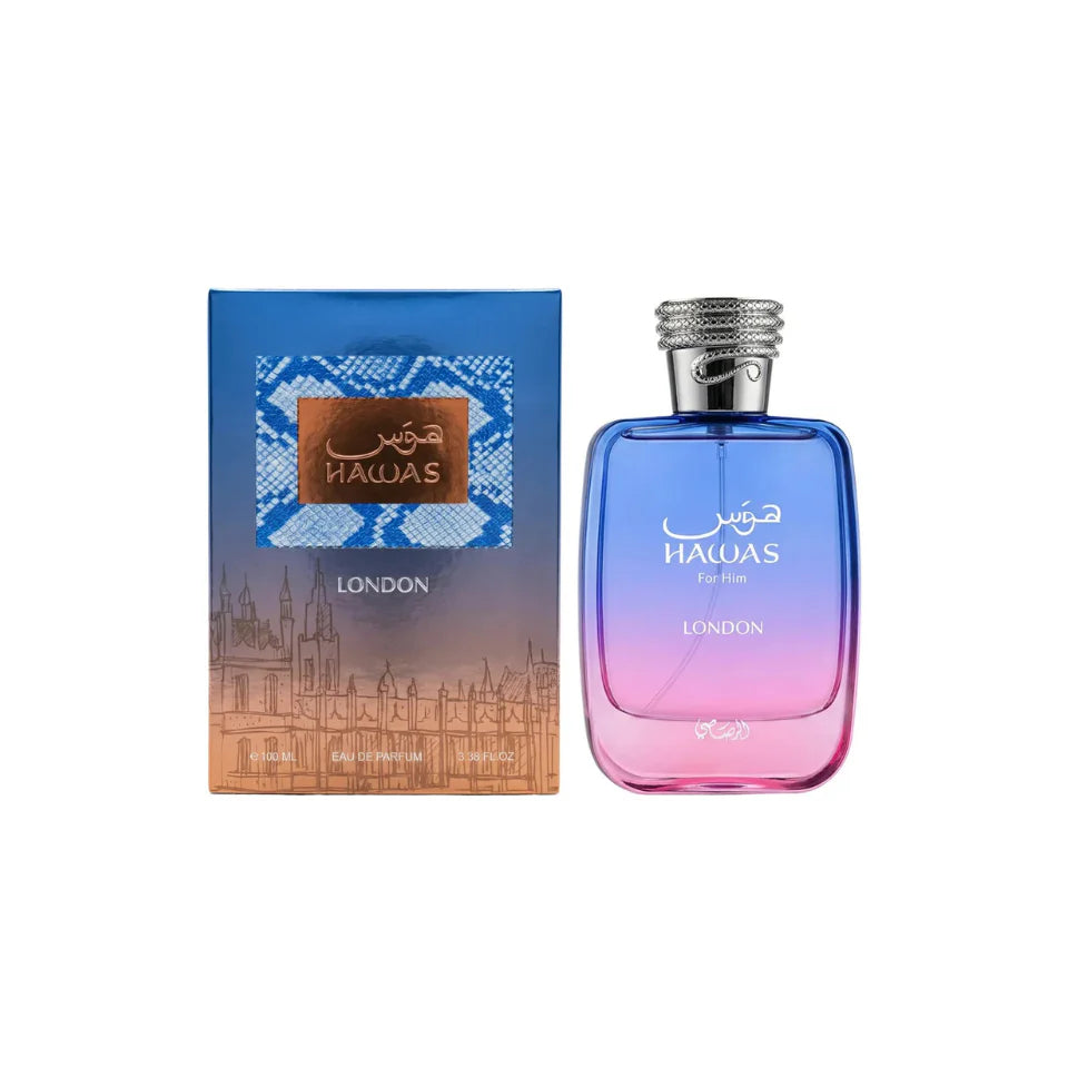 Rasasi Hawas London Eau De Parfum Unisex – 100ml