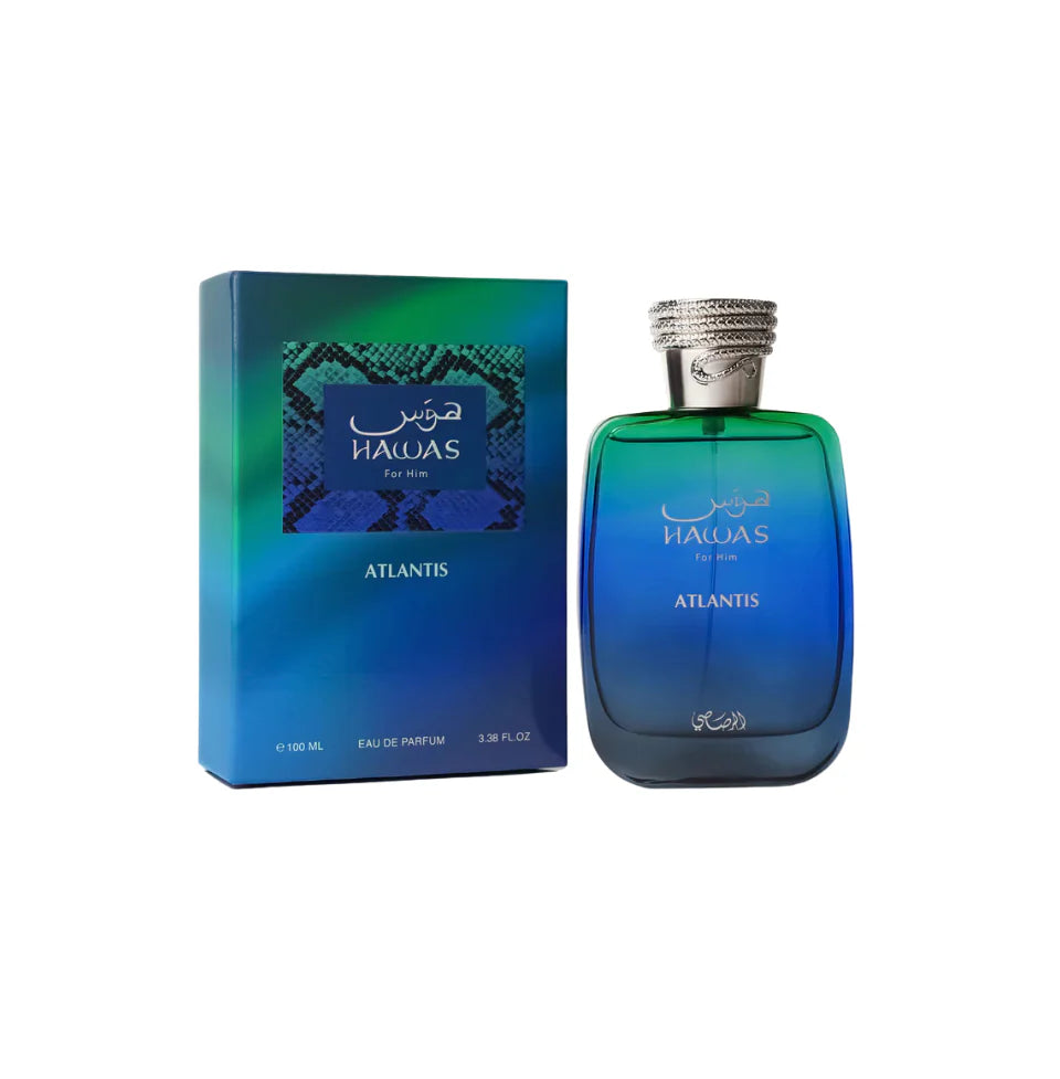 Rasasi Hawas Atlantis Eau De Parfum Unisex – 100ml