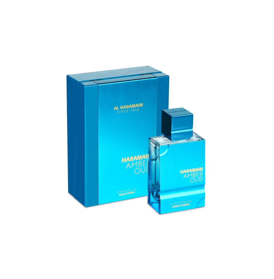 Al Haramain Amber Oud Aqua Dubai Extrait De Parfum Unisex – 100ml