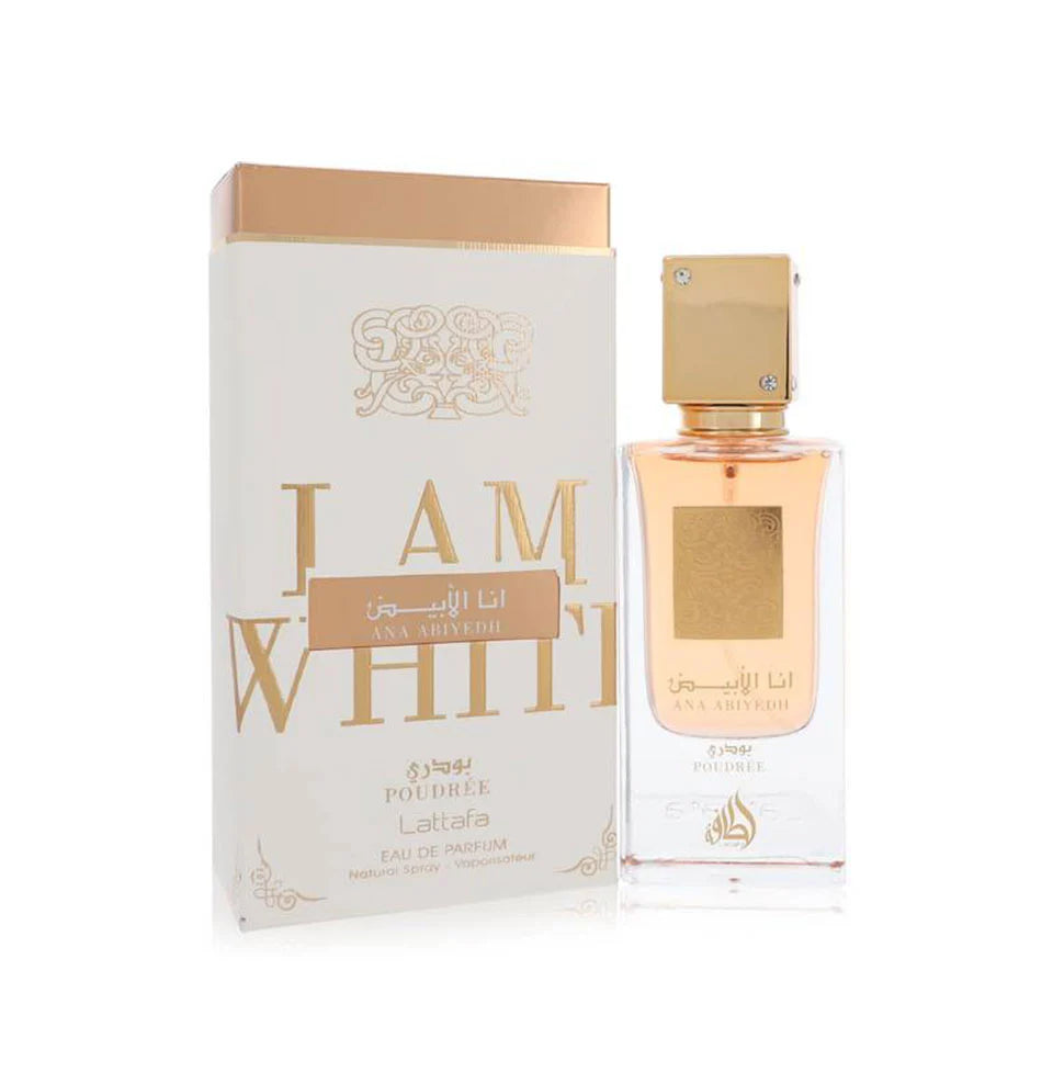 Lattafa Ana Abiyedh Poudree Eau De Parfum For Women – 60ml