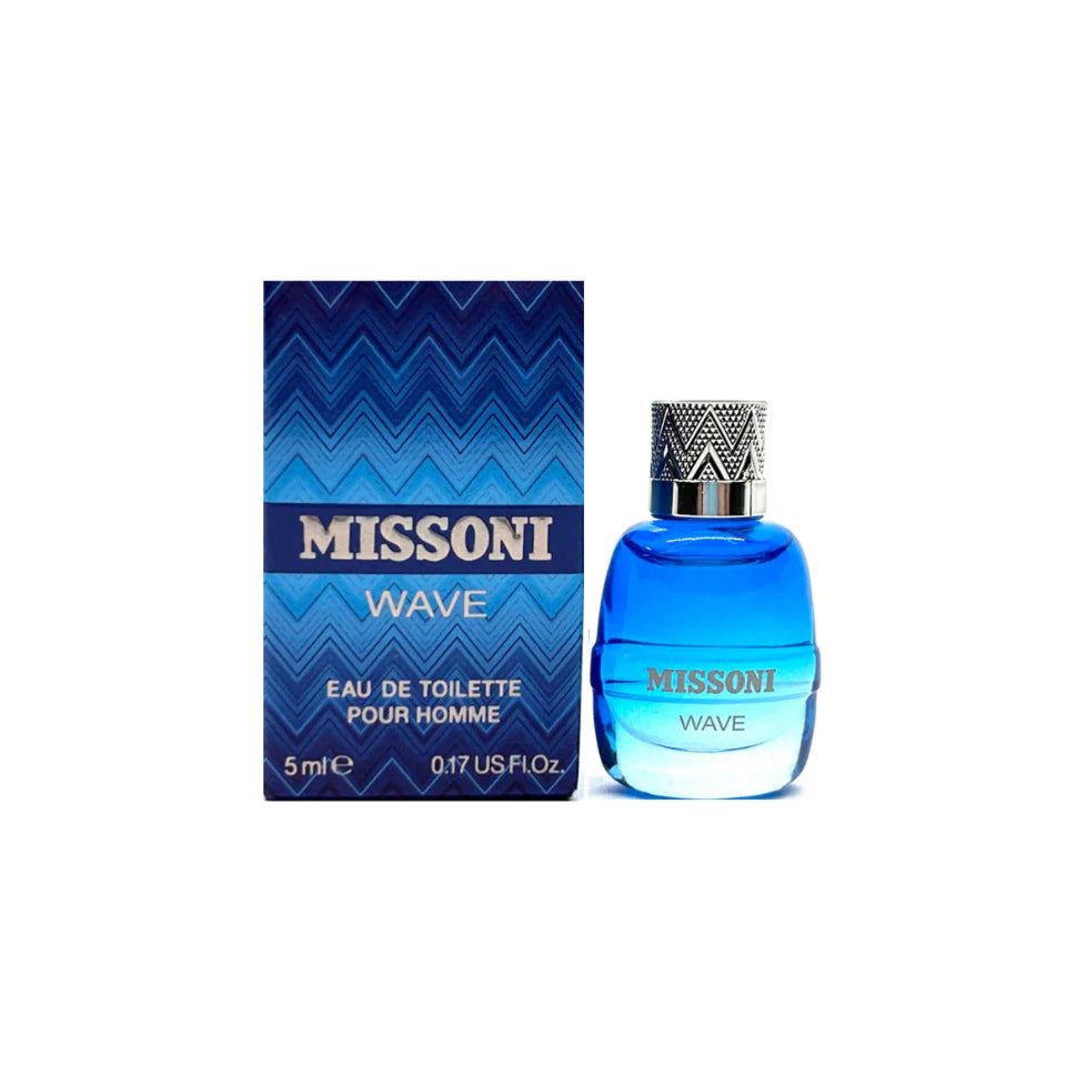 Missoni Wave Eau De Toilette For Men – Miniature 5ml