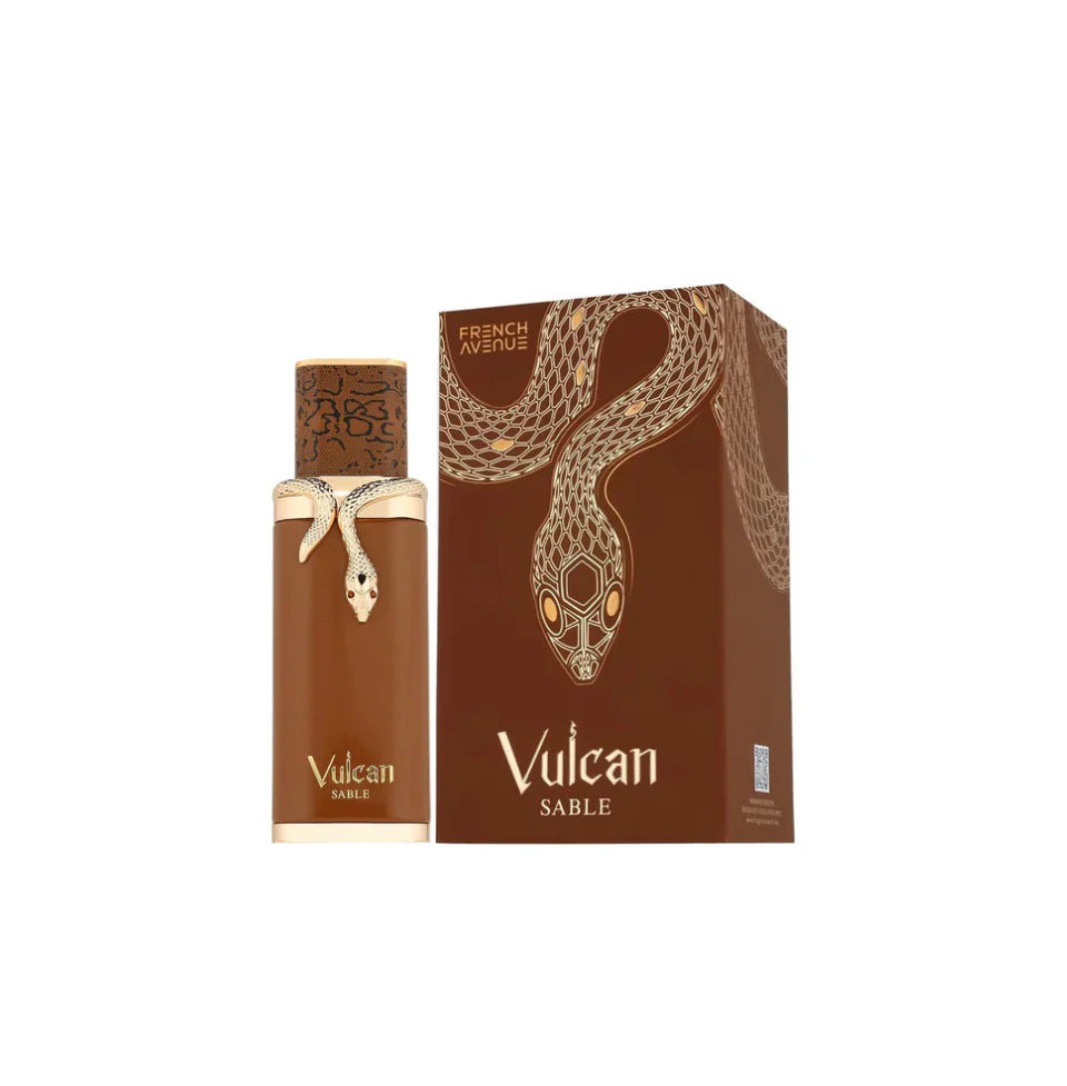French Avenue Vulcan Sable Eau De Parfum Unisex – 100ml