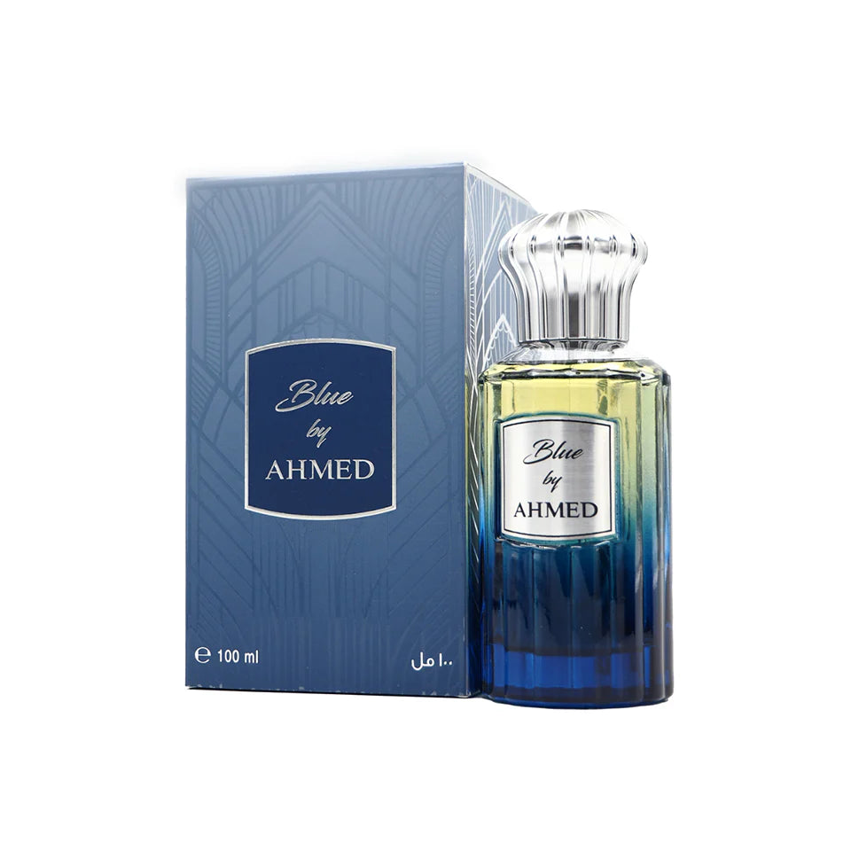 Ahmed Al Maghribi Blue Extrait De Parfum For Men – 100ml