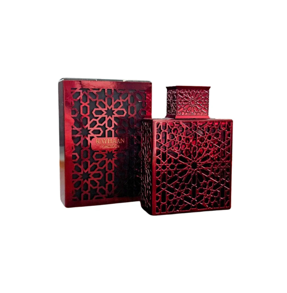 Rayhaan Crimson Eau De Parfum Unisex – 100ml