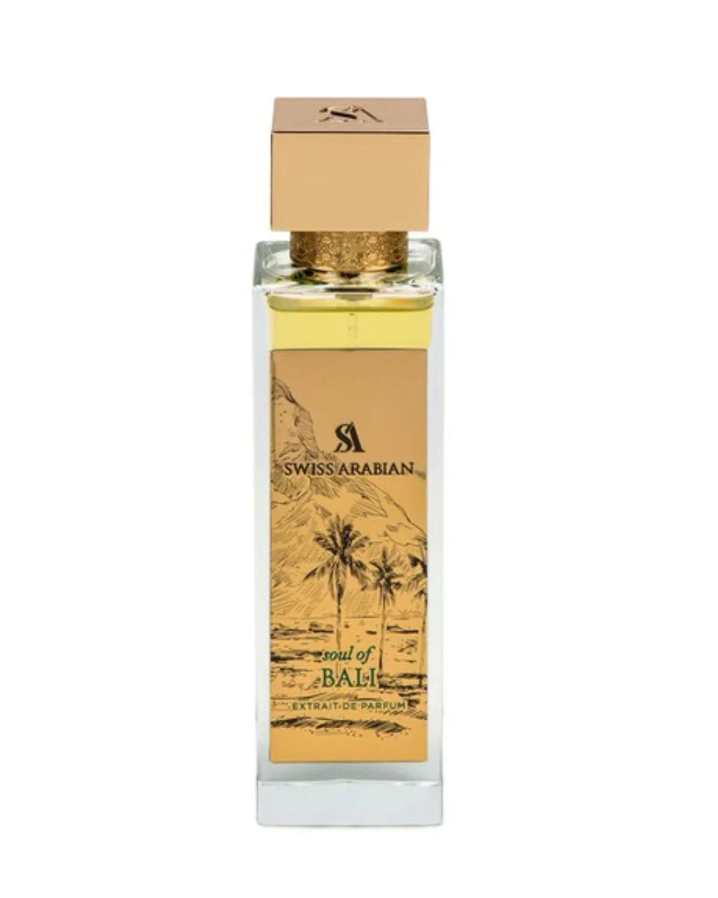 Swiss Arabian Soul Of Bali Extrait De Parfum Unisex – 100ml