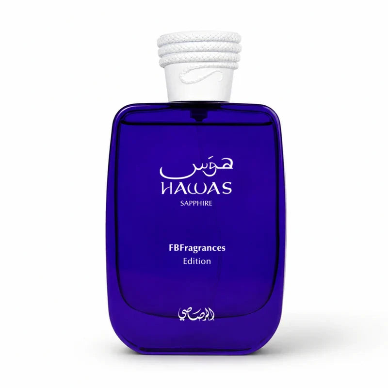 Rasasi Hawas Sapphire Eau De Parfum Unisex – 100ml