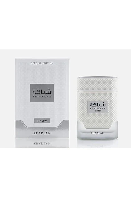 Khadlaj Shiyaaka Snow Eau De Parfum Unisex – 100ml