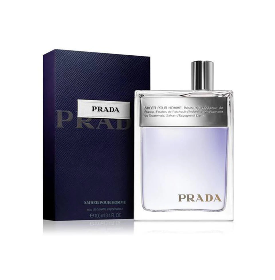 Prada Amber Pour Homme EDT For Men – 100ml
