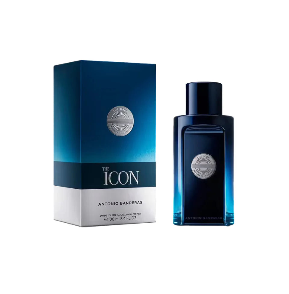 The Icon Antonio Banderas Eau De Toilette For Men – 100ml