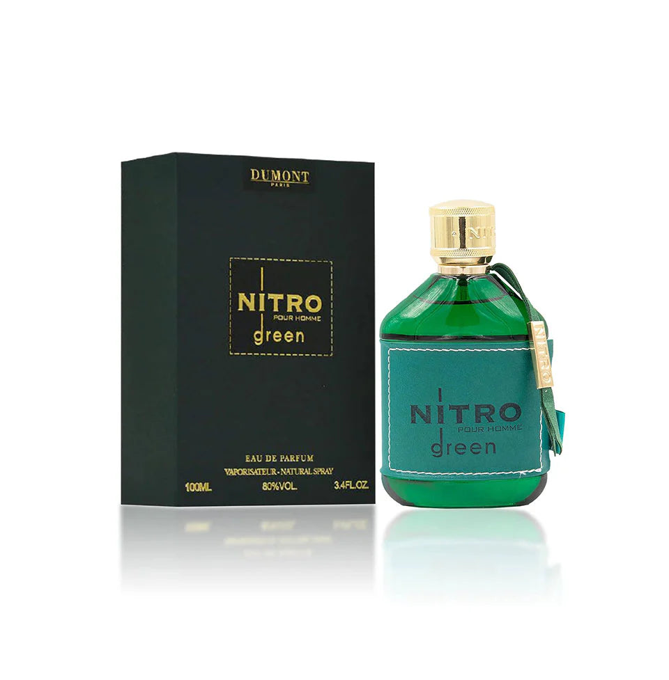 Dumont Nitro Green Eau De Parfum For Men – 100ml
