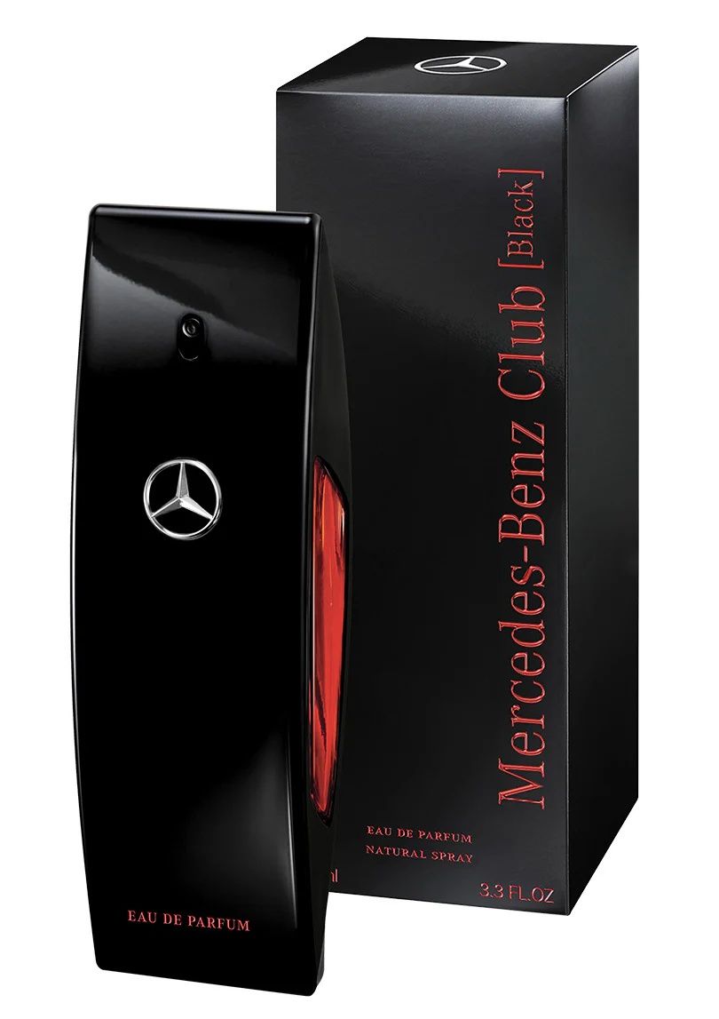 Mercedes-Benz Club Black Eau De Parfum For Men – 100ml