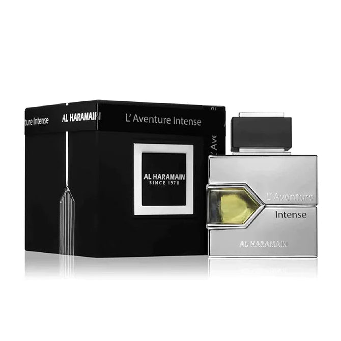 Al Haramain L'Aventure Intense Eau De Parfum For Men – 100ml