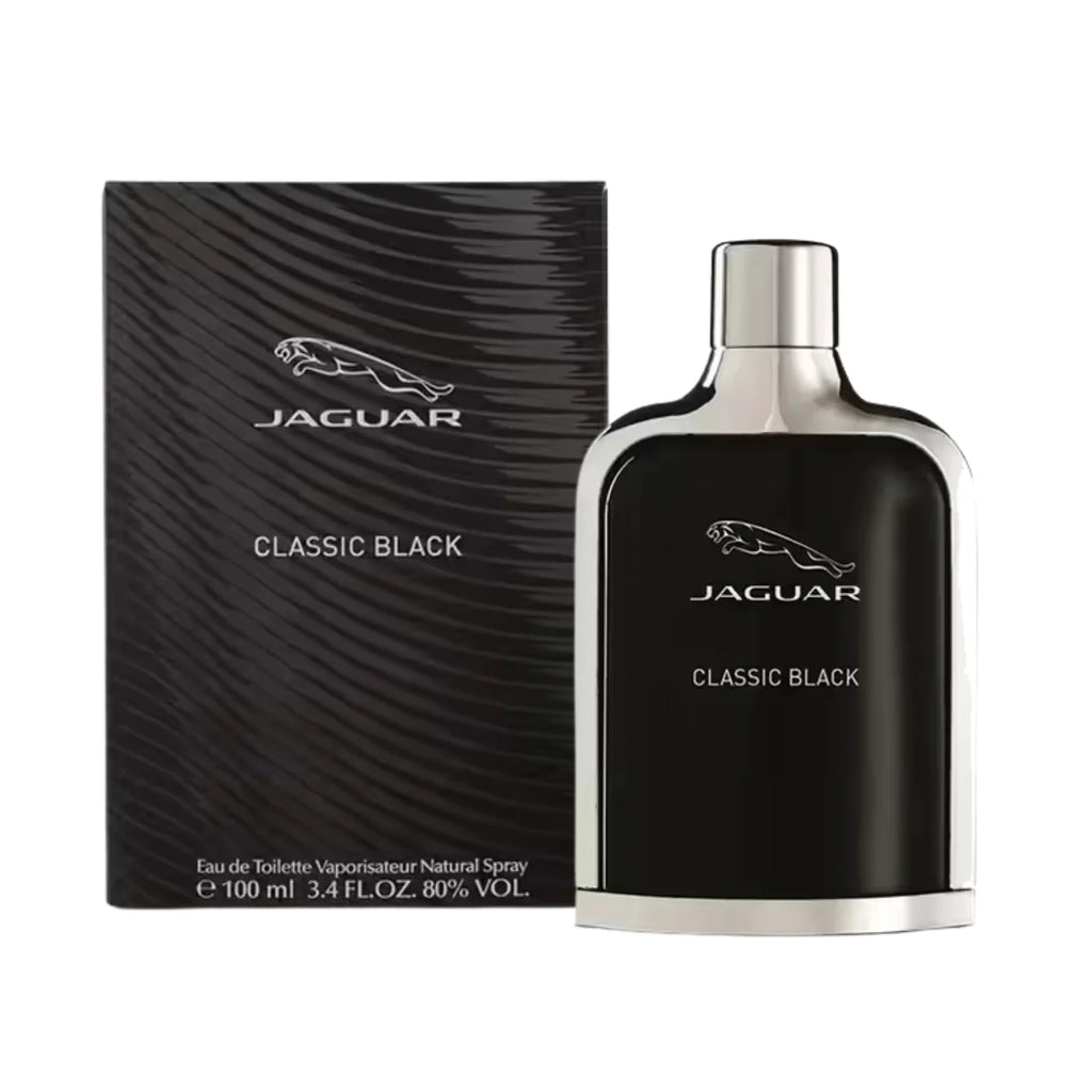Jaguar Classic Black Eau De Toilette Men – 100ml