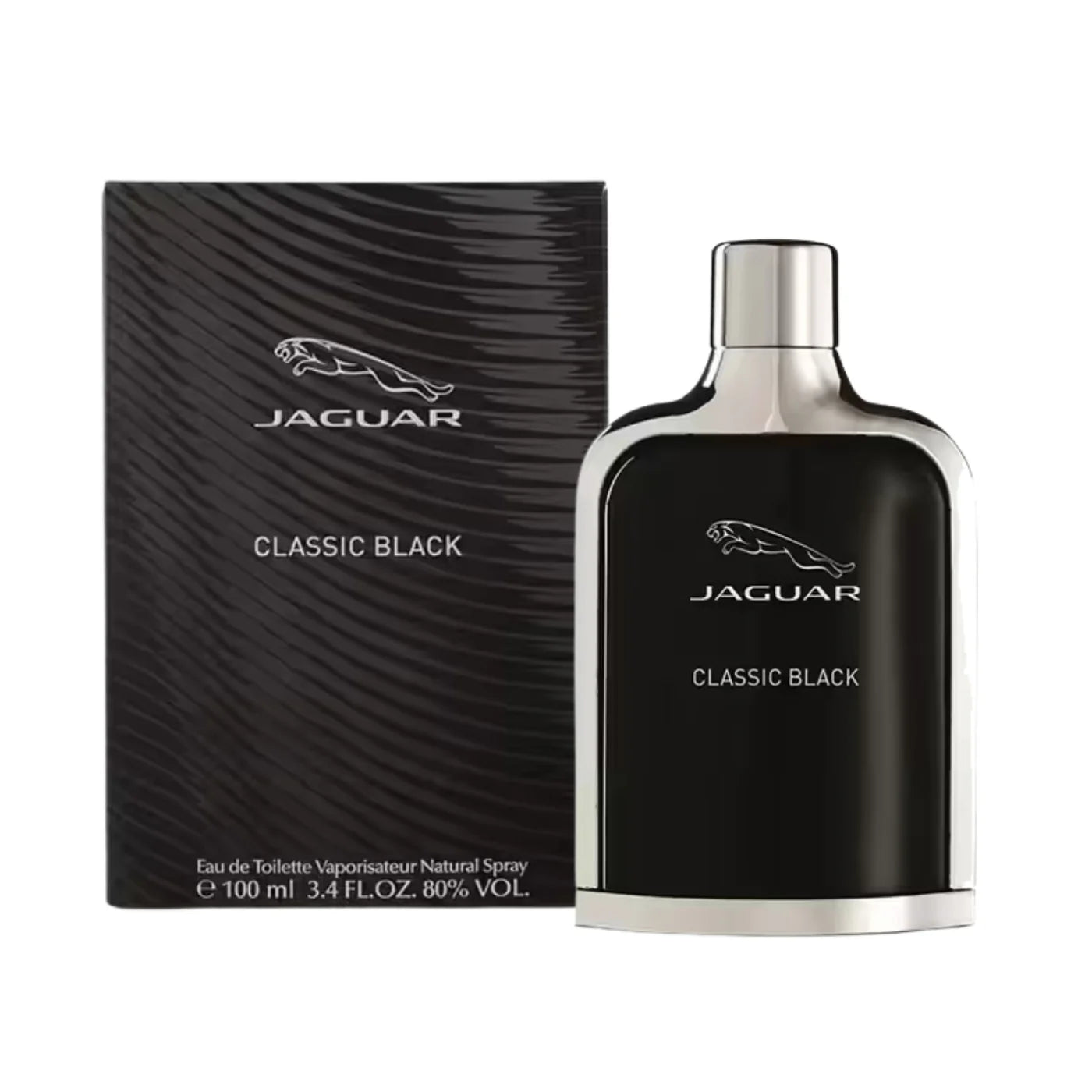 Jaguar Classic Black Eau De Toilette Men – 100ml