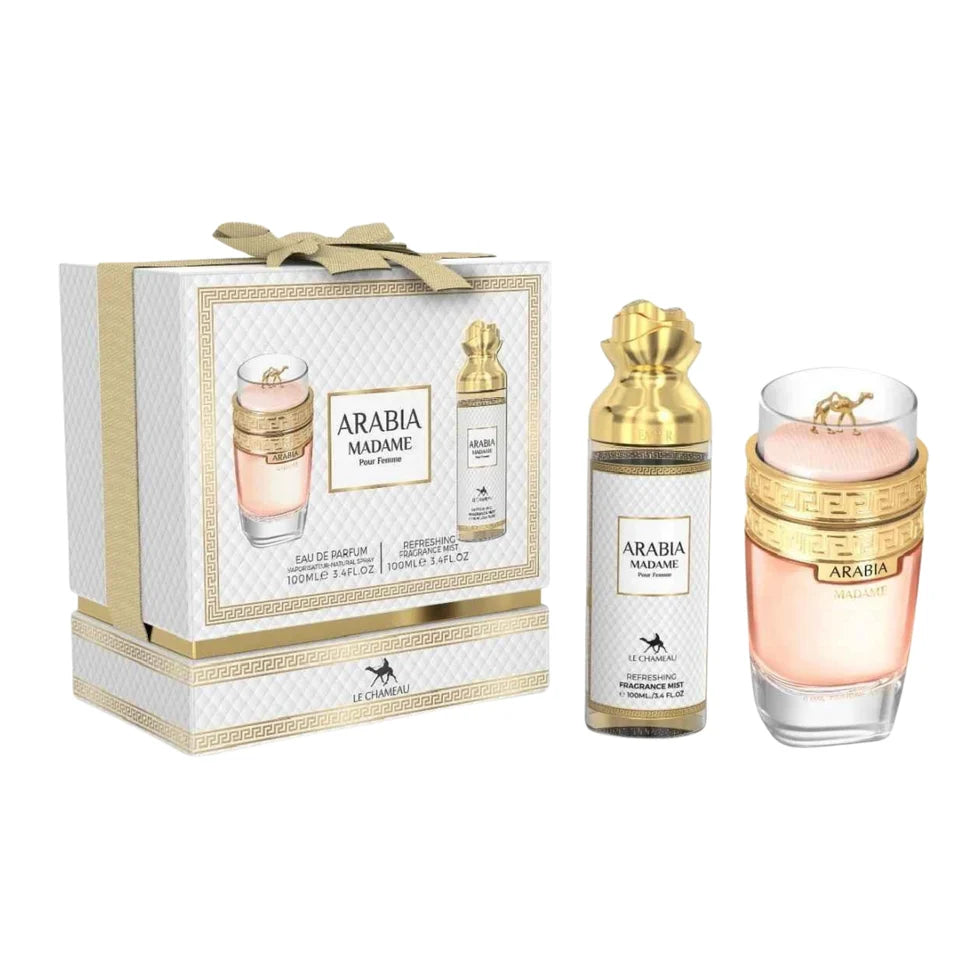 Le Chameau Arabia Madame gift set packaging