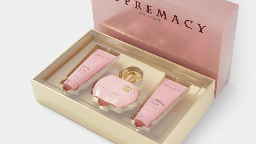Afnan Supremacy Pink Eau de Parfum For Women – Gift Set (100ml + 100ml + 100ml)