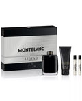 Montblanc Legend Eau De Parfum For Men – Gift Set (100ml + 100ml + 2x7.5ml)