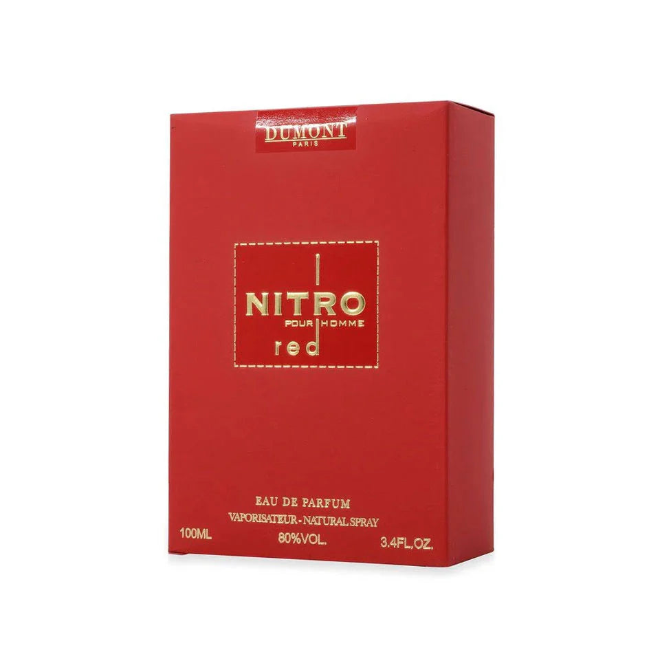 Dumont Nitro Red Eau De Parfum For Men – 100ml