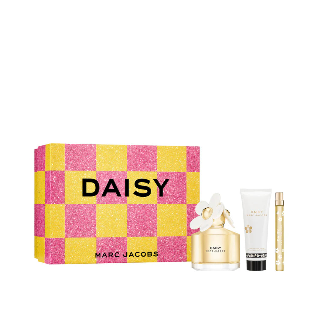 Marc Jacobs Daisy Eau De Toilette For Women – Gift Set (100ml + 10ml + 75ml)
