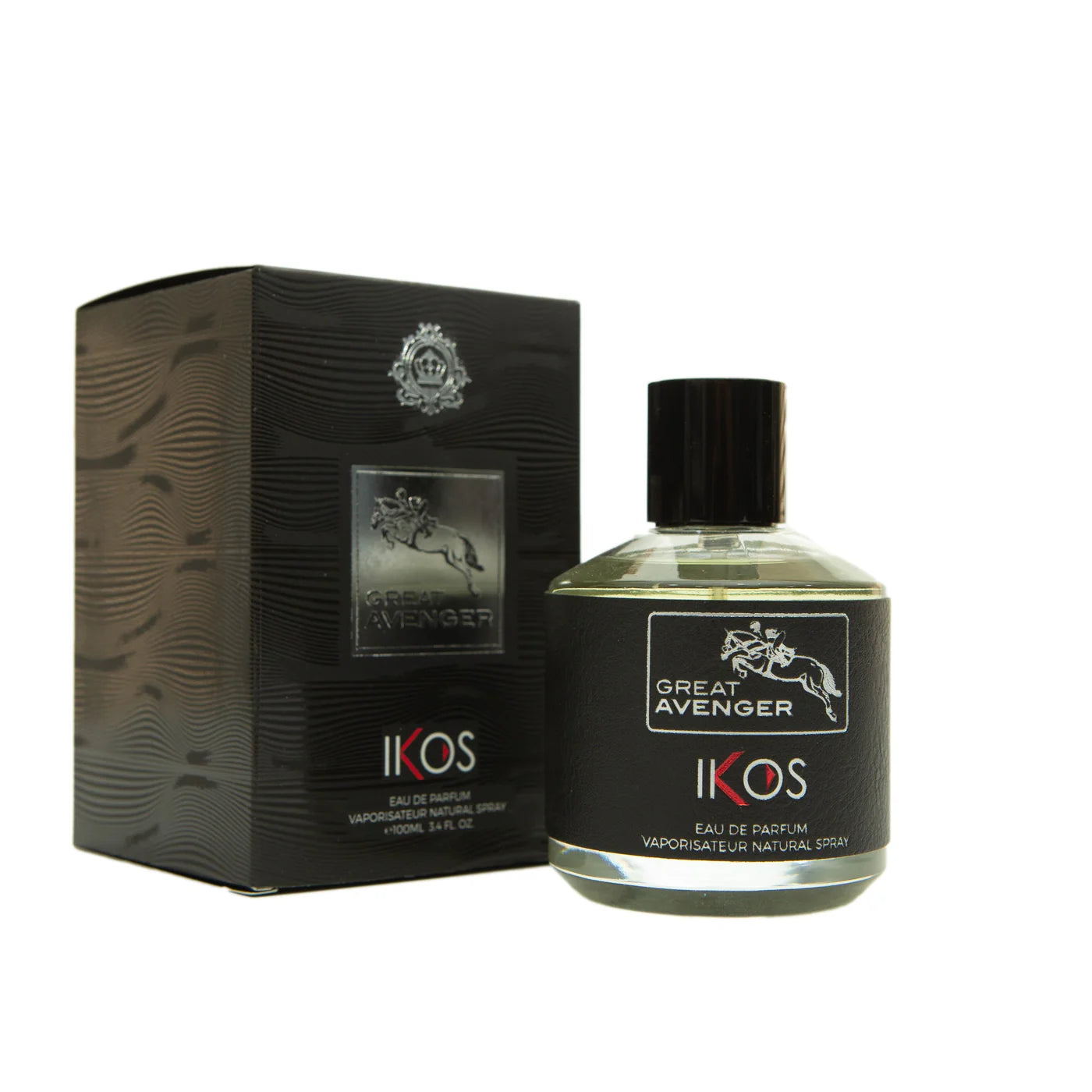 IKOS Great Avenger Eau De Parfum For Men – 100ml