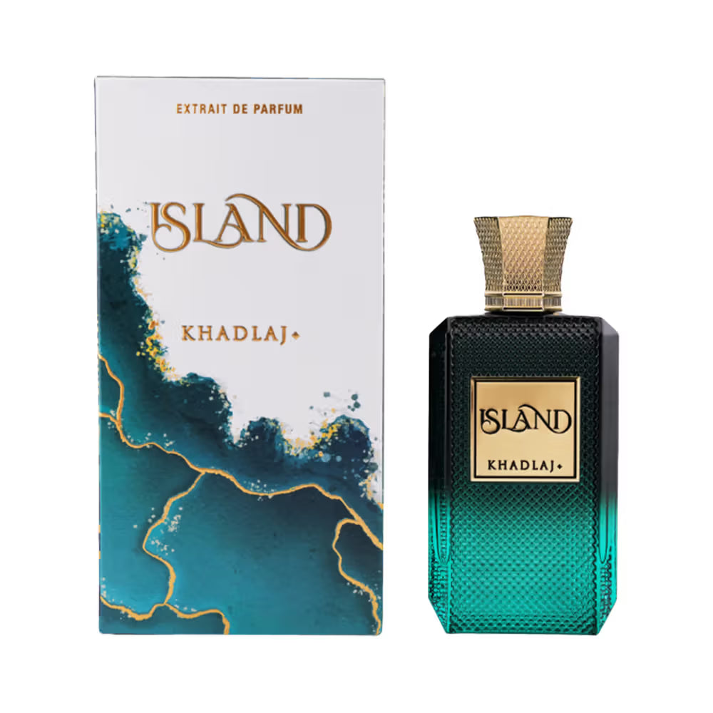 Khadlaj Island Extrait De Parfum Unisex – 100ml