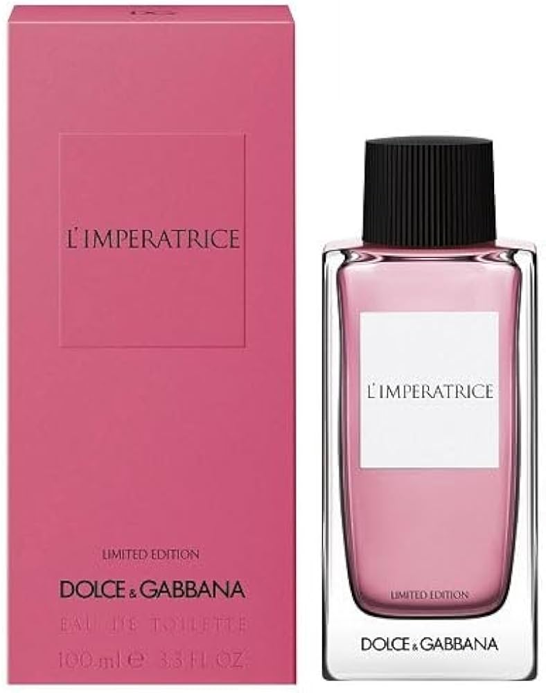 Dolce & Gabbana L'Imperatrice Limited Edition EDT For Women – 100ml