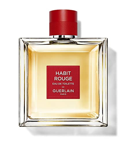 Guerlain Habit Rouge EDT For Men – 100ml
