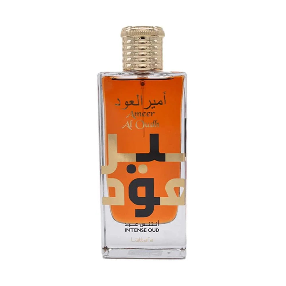 Lattafa Ameer Al Oud Intense Oud Eau De Parfum For Unisex – 100ml