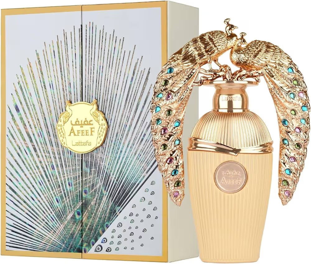 Lattafa Afeef Eau De Parfum Unisex – 100ml