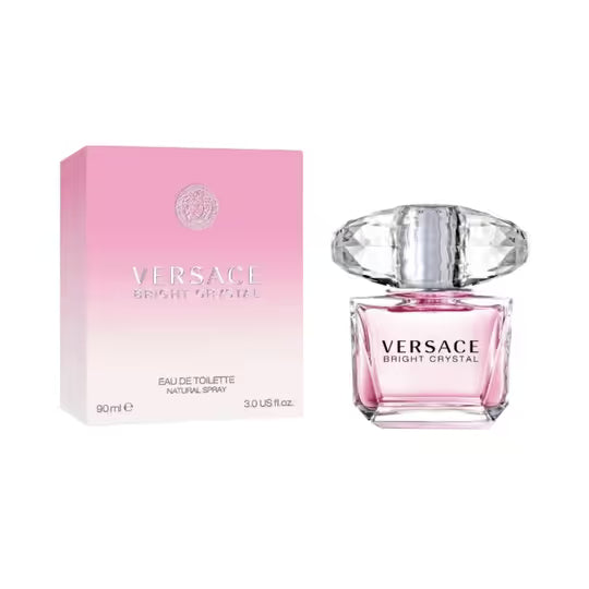 Versace Bright Crystal Eau de Toilette For Women – 90ml