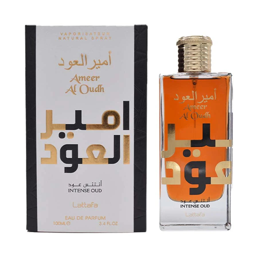 Lattafa Ameer Al Oud Intense Oud Eau De Parfum For Unisex – 100ml