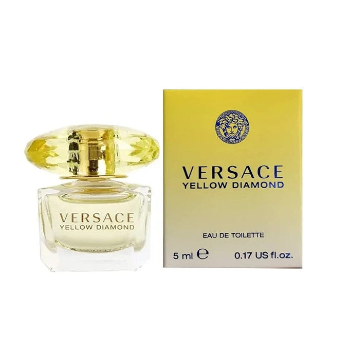 Versace Yellow Diamond Eau De Toilette For Women – Miniature 5ml