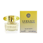 Versace Yellow Diamond Eau De Toilette For Women – Miniature 5ml