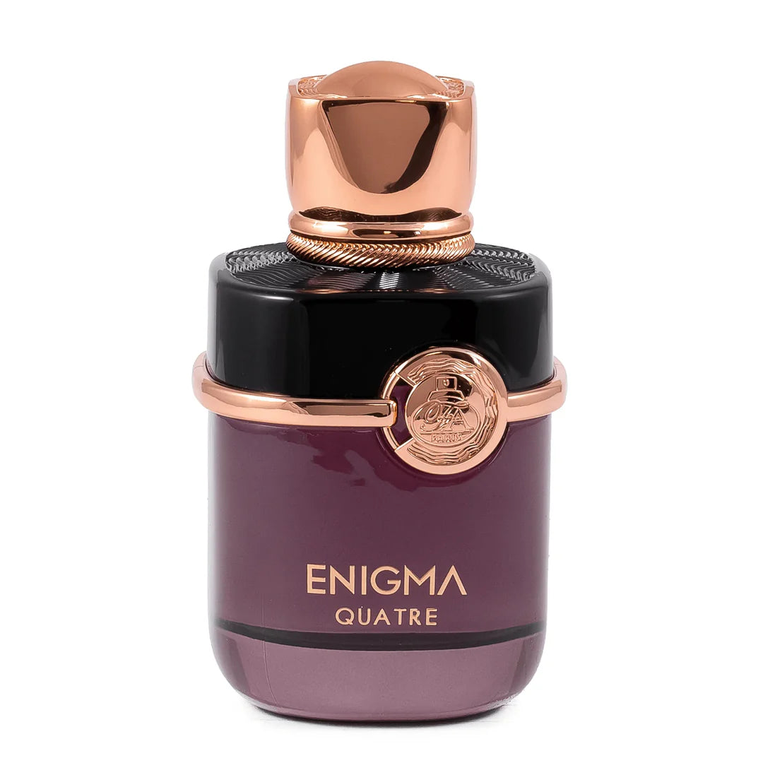 French Avenue Enigma Quatre Eau De Parfum For Women – 100ml