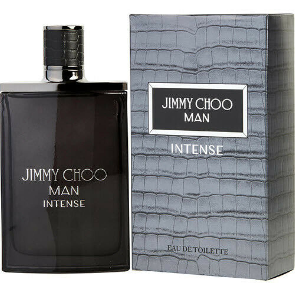 Jimmy Choo Man Intense Eau De Toilette For Men – 100ml