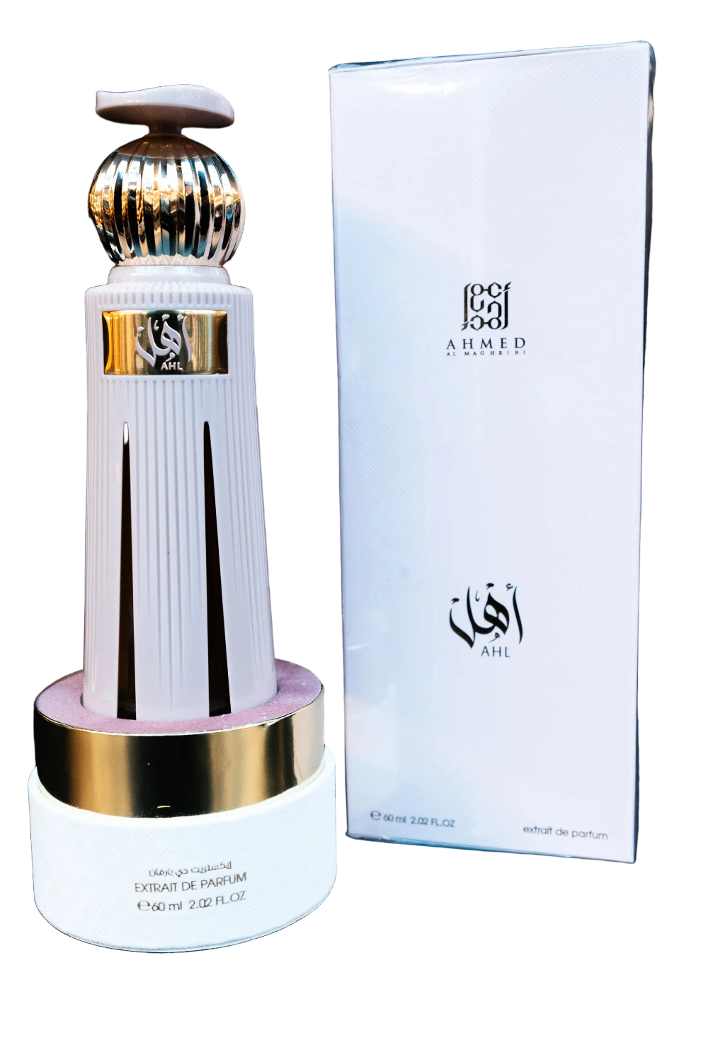 Ahmed Al Maghribi Ahl Extrait De Parfum Unisex – 60ml